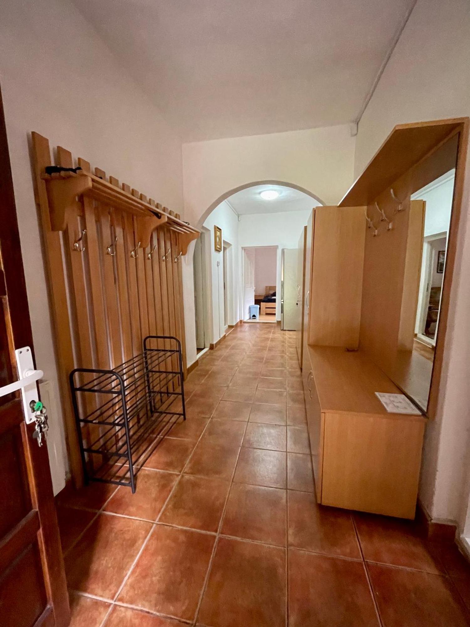 Готель Casa Fenyves Vendeghaz Беїле-Тушнад Екстер'єр фото